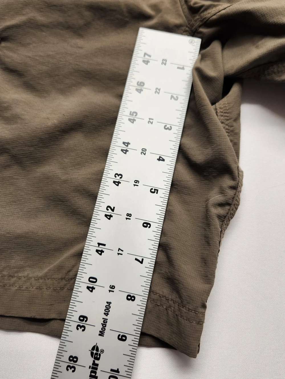 ⭐️The North Face Mens Hiking Cargo Shorts 32 Green Gorpcore Trail Tactical